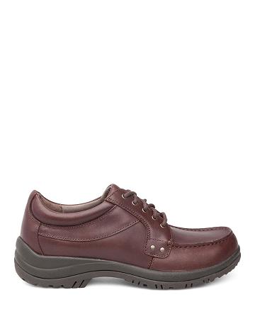 Chaussures Habillées Dansko Wyatt Mocha Full Grain Homme Cafe | FR 963XYU